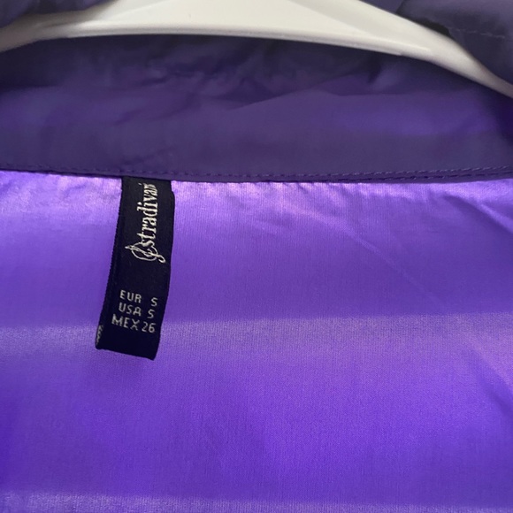 Stradivarius Colorblock Windbreaker 90sRetro Jackt - Picture 4 of 4